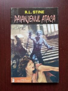 R. L. Stine - Paianjenul ataca