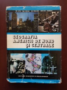 Ion Letea, Ioan Popovici - Geografia Americii de nord si centrale
