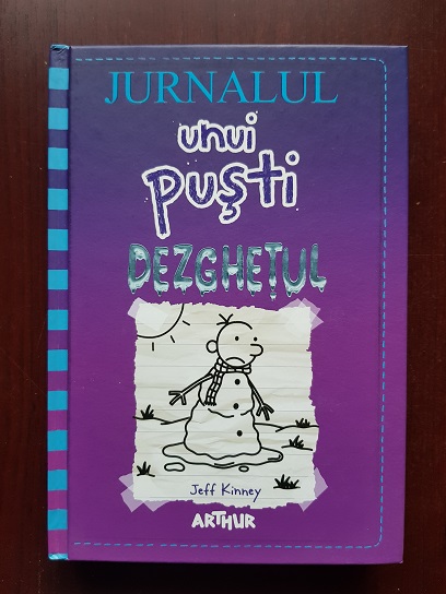 Jeff Kinney – Jurnalul unui pusti. Dezghetul volumul 13