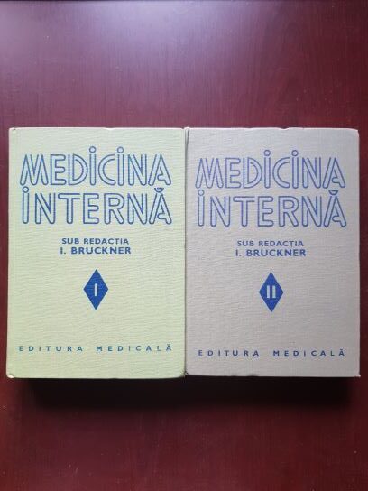 I. Bruckner - Medicina interna 2 volume