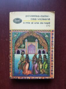 O mie si una de nopti. Povestea Dalilei-cea-vicleana
