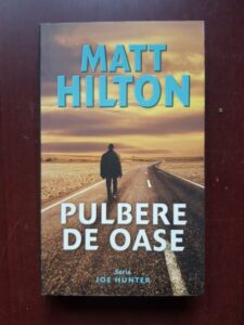 Matt Hilton - Pulbere de oase
