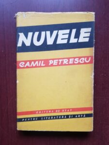 Camil Petrescu - Nuvele (1956)