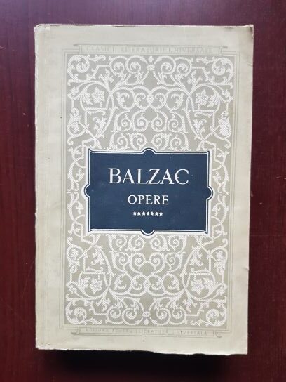 Honore de Balzac - Opere volumul 7