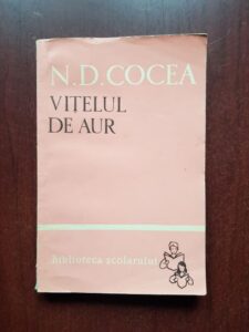 N. D. Cocea - Vitelul de aur