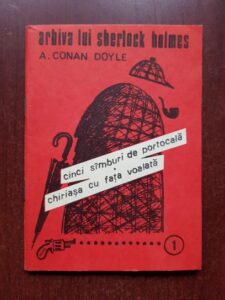 Arthur Conan Doyle - Cinci samburi de portocala. Chiriasa cu fata voalata
