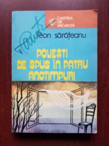 Leon Sarateanu - Povesti de spus in patru anotimpuri