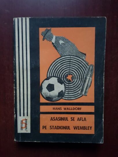 Hans Walldorf - Asasinul se afla pe stadionul Wembley