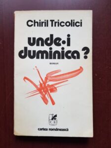Chiril Tricolici - Unde-i duminica
