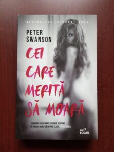Peter Swanson - Cei care merita sa moara
