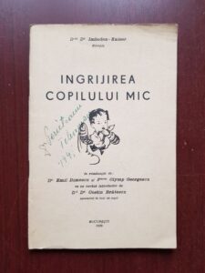 Imboden Kaiser - Ingrijirea copilului mic (1939)