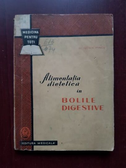 Iulian Mincu - Alimentatia dietetica in bolile digestive