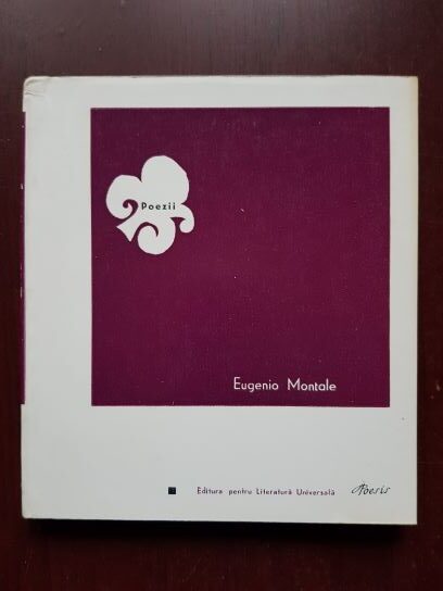 Eugenio Montale - Poezii