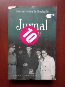 Pierre Drieu la Rochelle - Jurnal 1939-1945