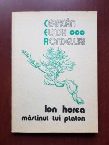 Ion Horea - Maslinul lui Platon (1976, prima editie)