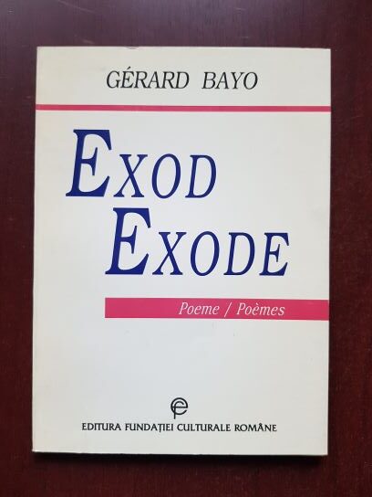 Gerard Bayo - Exod/ Exode