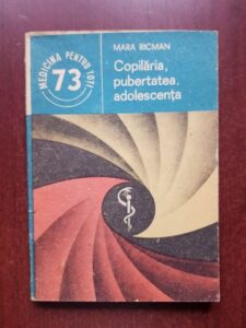 Mara Ricman - Copilaria, pubertatea, adolescenta