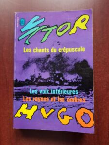 Victor Hugo - Les Chants du Crepuscule