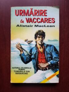Alistair MacLean - Urmarire la Vaccares