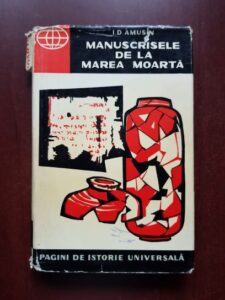 I. D. Amusin - Manuscrisele de la Marea Moarta