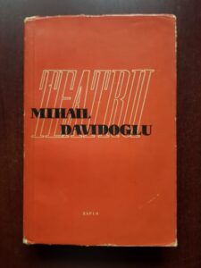 Mihail Davidoglu - Teatru