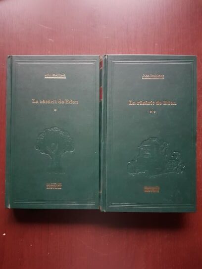 John Steinbeck - La rasarit de Eden 2 volume (2010, editie cartonata)
