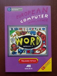 Bernhard Eder, Willibald Kodym - European computer driving licence. Word XP, Prelucrarea textului. Modulul 3 (lipsa cd)