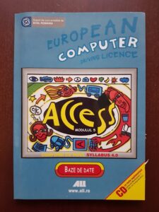 Bernhard Eder, Willibald Kodym - European computer driving licence. Access XP, Baza de date. Modulul 5 (lipsa cd)