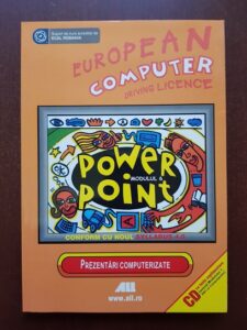 Bernhard Eder, Willibald Kodym - European computer driving licence. Power Point. Modulul 6 (lipsa cd)