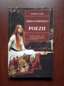 Mihai Eminescu - Poezii. Contine dosar critic si fisa de portofoliu