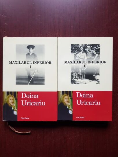 Doina Uricariu - Maxilarul inferior 2 volume