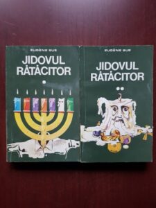 Eugene Sue - Jidovul ratacitor 2 volume