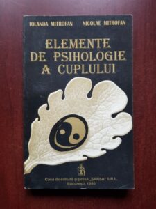 Iolanda Mitrofan, Nicolae Mitrofan - Elemente de psihologie a cuplului