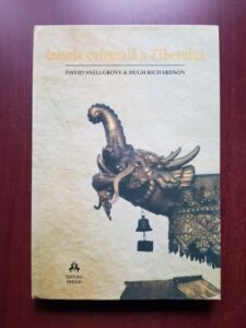 David Snellgrove, Hugh Richardson - Istoria culturala a Tibetului (2003, editie cartonata)