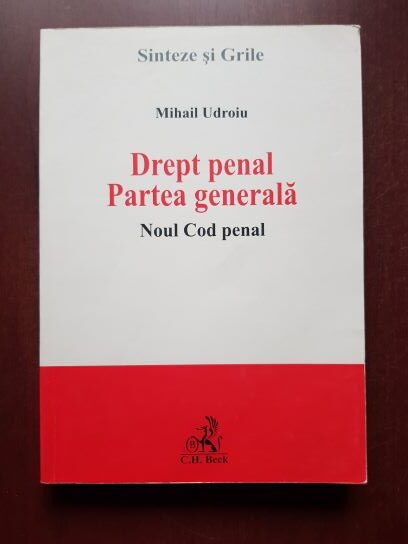 Mihail Udroiu - Drept penal. Partea Speciala. Sinteze si grile