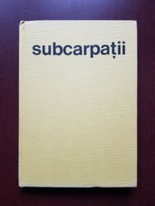 Victor Tufescu - Subcarpatii si depresiunile marginale ale Transilvaniei