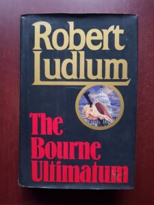Robert Ludlum - The Bourne ultimatum (1990, editie cartonata)