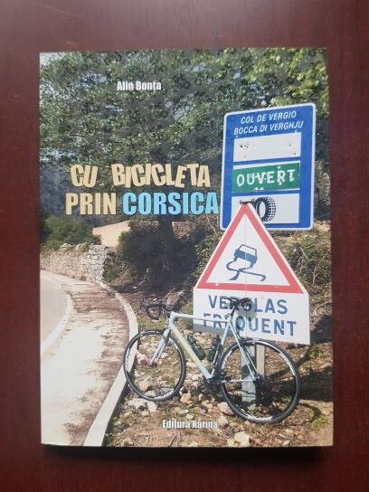 Alin Bonta - Cu bicicleta prin Corsica (contine cd)