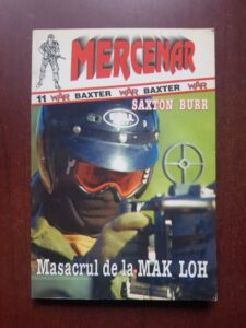 Saxton Burr - Masacrul de la Mak Loh