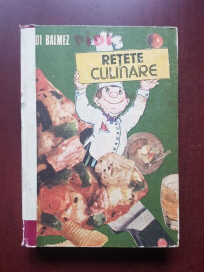 Didi Balmez - Retete culinare (1985)