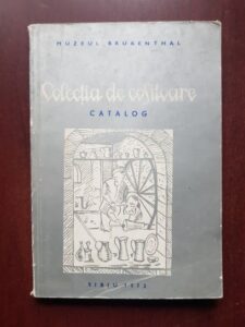 Anamaria Haldner - Colectia de cositoare. Catalog, Muzeul Brukenthal