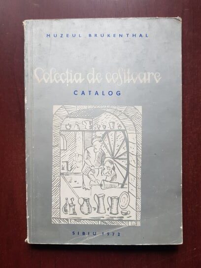 Anamaria Haldner - Colectia de cositoare. Catalog, Muzeul Brukenthal