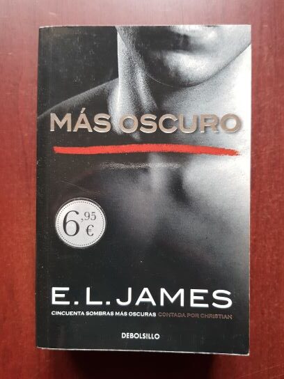 E. L. James - Mas oscuro