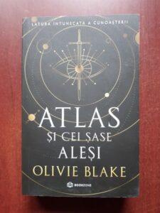 Olivie Blake - Atlas si cei sase alesi. Latura intunecata a cunoasterii