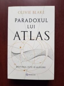 Olivie Blake - Paradoxul lui Atlas. Destinul este o alegere