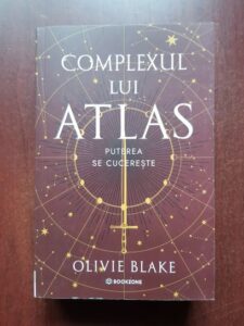 Olivie Blake - Complexul lui Atlas. Puterea se cucereste