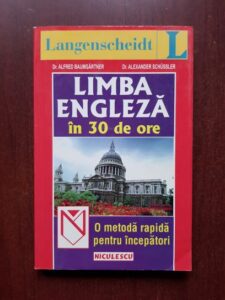 Alfred Baumgartner, Alexander Schussler - Limba engleza in 30 de ore