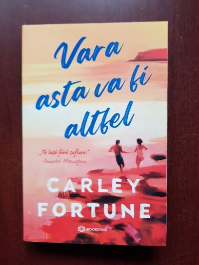 Carley Fortune - Vara asta va fi altfel
