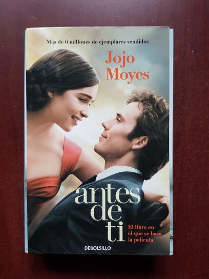 Jojo Moyes - Antes de ti