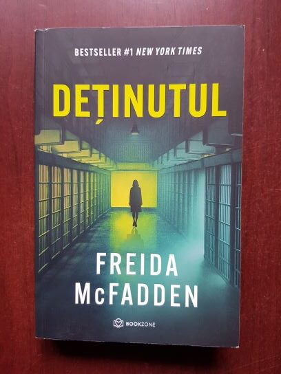 Freida McFadden - Detinutul